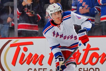 Raphael Diaz placé au ballotage par les Rangers
