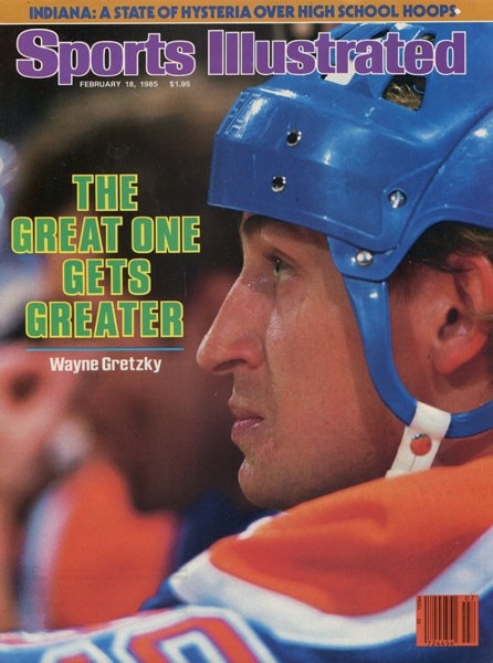 Wayne Gretzky dans la série Halt and Catch Fire