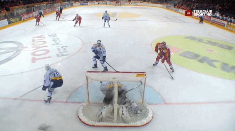 A voir : le but gag gagnant d'Anton Gustafsson