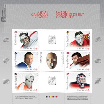 Une collection de timbres consacrée aux gardiens légendaires
