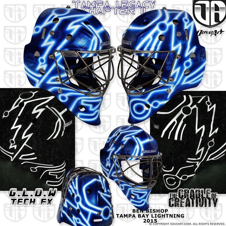 Le nouveau masque de Ben Bishop