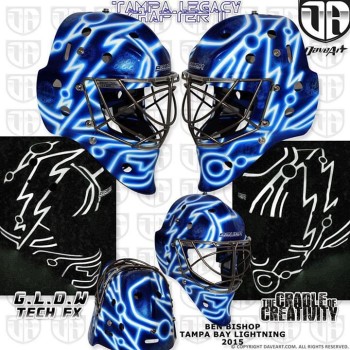 Le nouveau masque de Ben Bishop