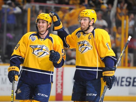 Roman Josi entre une croisière avec Sidney Crosby et un concert de sa voisine Taylor Swift