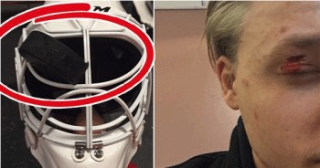 Un masque de gardien n'est pas une protection imparable