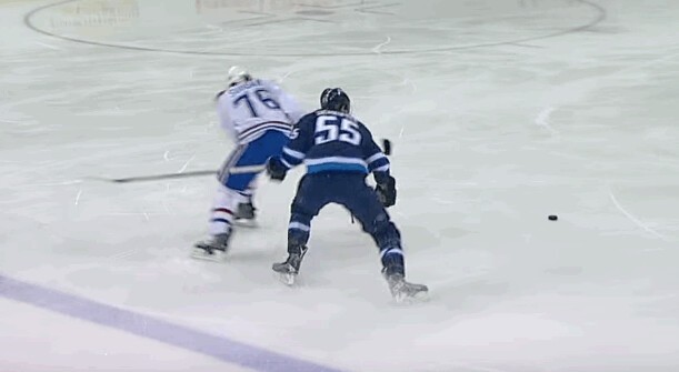 Livraison de pizza version P.K. Subban