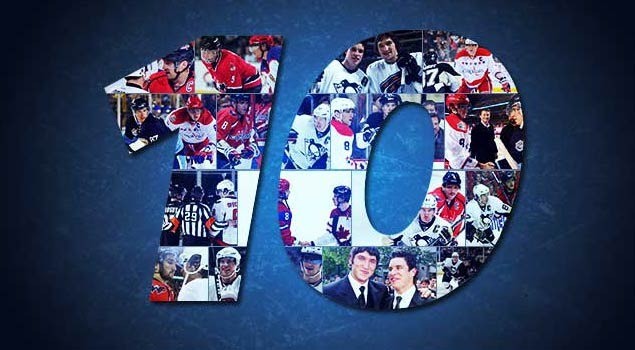 10 ans de rivalité entre Crosby et Ovechkin
