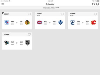 NHL GameCenter est maintenant compatible Chromecast