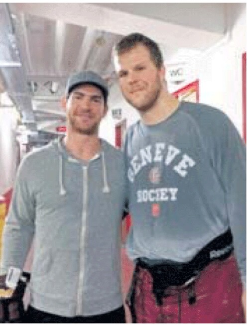 Jim Slater pourra être aligné vendredi