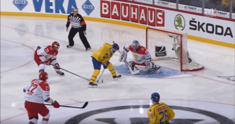 Linus Omark marque à nouveau un but spectaculaire