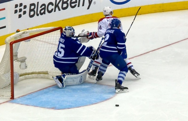 Mike Babcock, 1er coach à utiliser son challenge