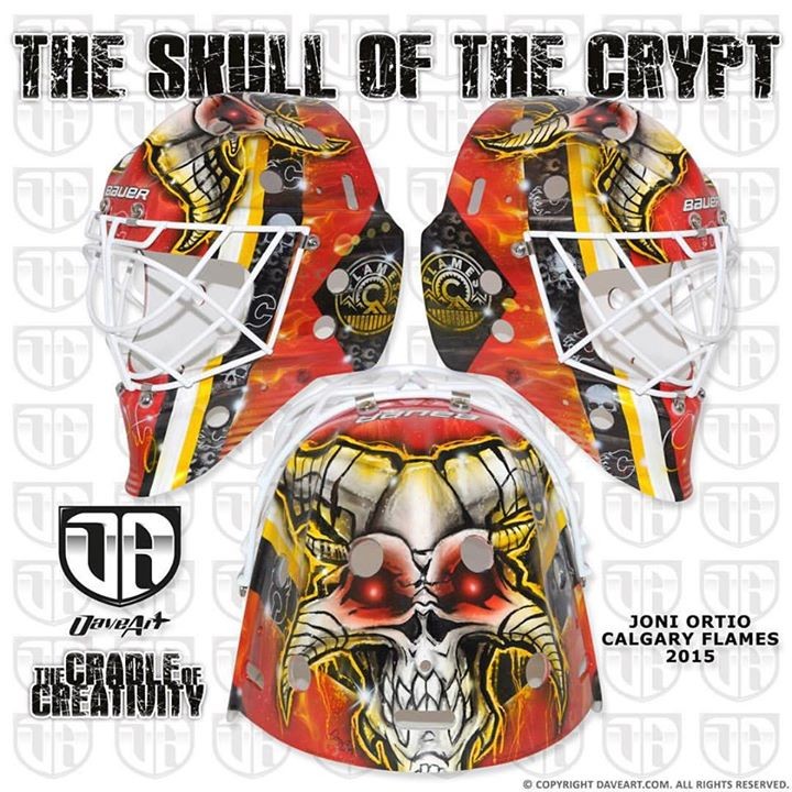 Le nouveau masque de Joni Ortio