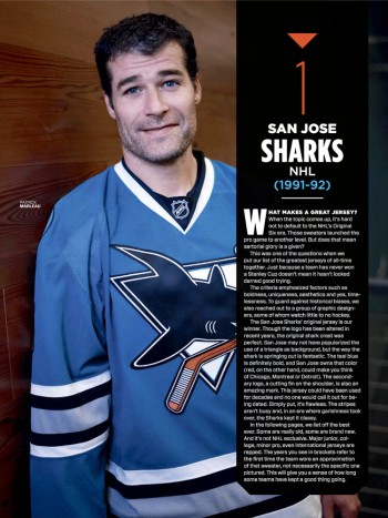 Les 100 plus beaux chandails de l'histoire du hockey