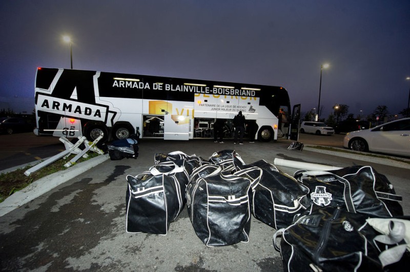Les voyages éreintants des ligues juniors canadiennes
