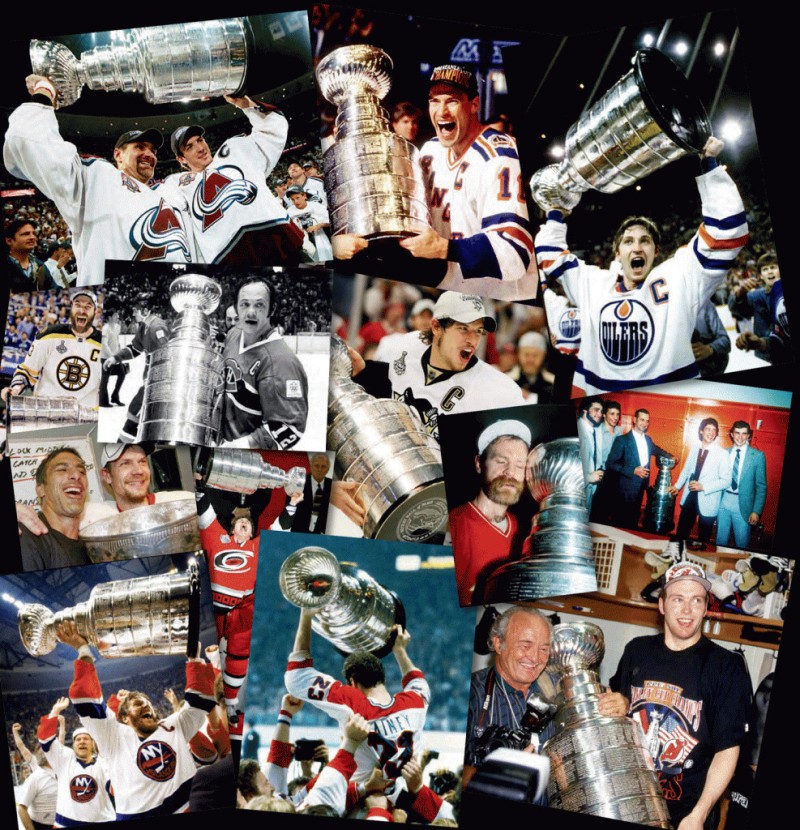 Un superbe livre sur le hockey