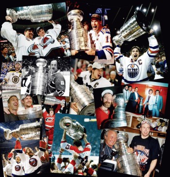 Un superbe livre sur le hockey