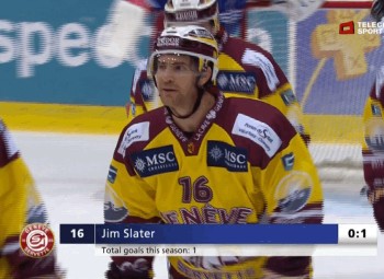 Un 1er but pour Jim Slater dans le championnat suisse