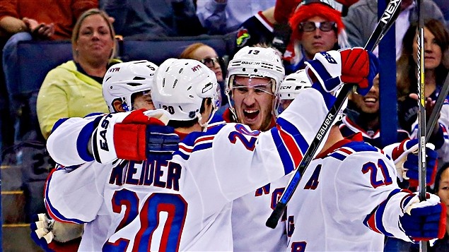 A voir : les Rangers marquent 3 fois en 1m17