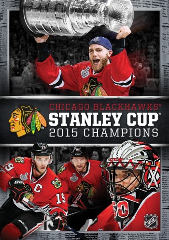 A voir : DVD de la Coupe Stanley des Chicago Blackhawks
