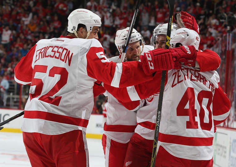 Un but et un assist de grande classe pour Henrik Zetterberg