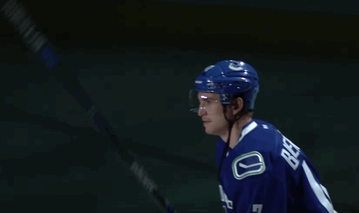 Show d'avant-match des Canucks de Vancouver