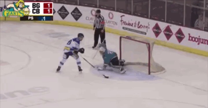 Joli penalty dans le championnat britannique