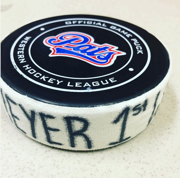 A revoir : le 1er goal de Dario Meyer en WHL