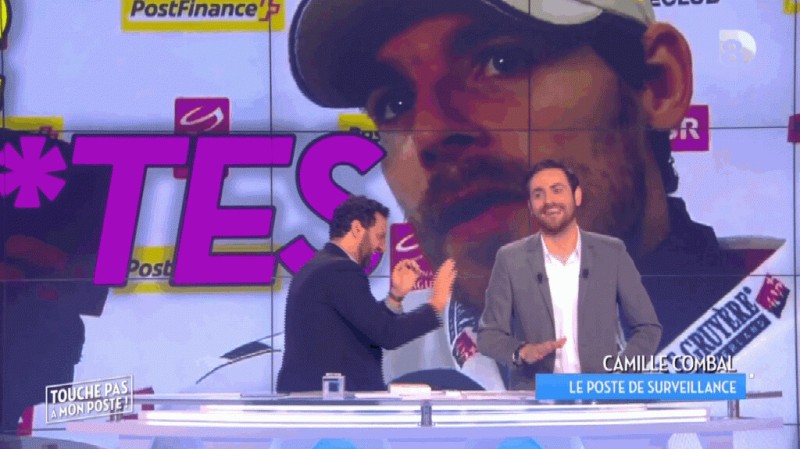 Un bref moment de gloire pour Tristan Vauclair dans "Touche pas à mon poste"