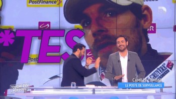 Un bref moment de gloire pour Tristan Vauclair dans "Touche pas à mon poste"