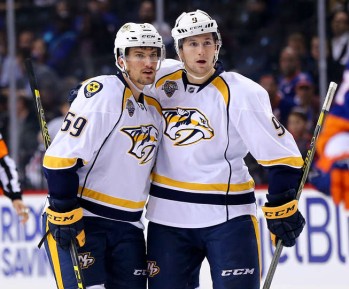 Victoire pour le Wild, défaite pour les Predators