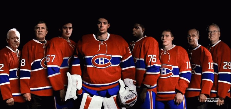 A voir : cérémonie de début de saison du Canadien de Montréal