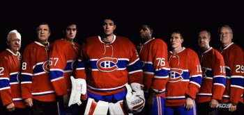 A voir : cérémonie de début de saison du Canadien de Montréal