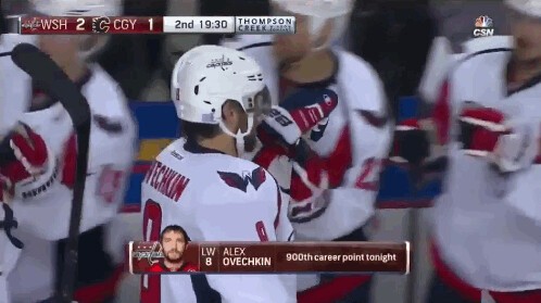 900 points pour Alex Ovechkin