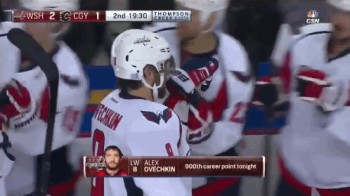 900 points pour Alex Ovechkin