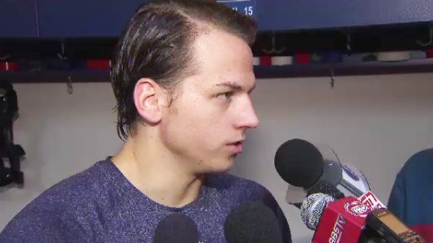 Sven Andrighetto à l'interview