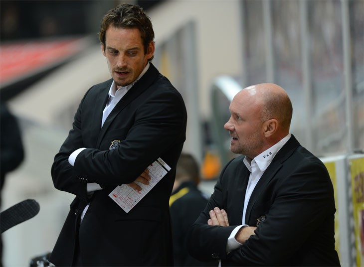 Patrick Fischer et Peter Andersson licenciés par le HC Lugano