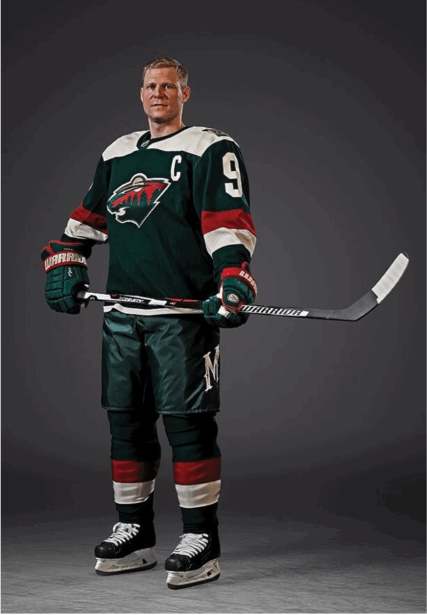 Le maillot du Wild pour les Stadium Series