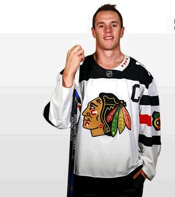 Le maillot des Chicago Blackhawks pour les Stadium Series