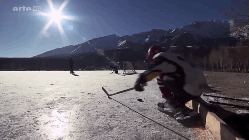 Le hockey en Himalaya, une passion au féminin