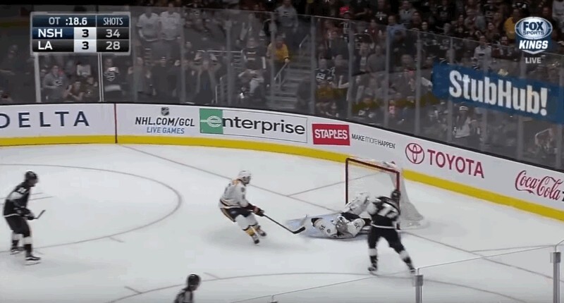 Top 10 des buts à 3 c 3 jusqu'ici en NHL