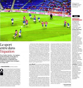 L'intelligence artificielle pour adapter les tactiques en cours de match