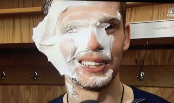 Un premier hattrick dignement fêté pour Evgeny Kuznetsov