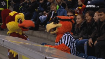 Un souci avec l'arbitrage ce soir aux Vernets ?