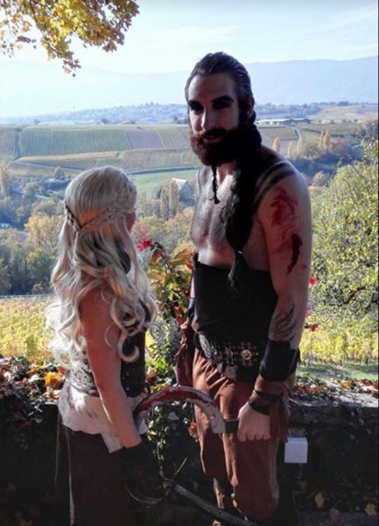 Genève Servette en mode Halloween