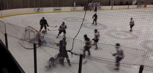 Un superbe but en hockey junior canadien