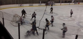 Un superbe but en hockey junior canadien