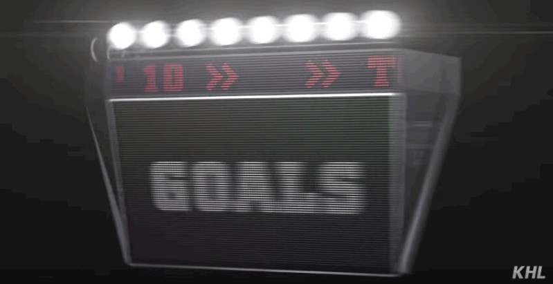 Top 10 des buts et arrêts de la semaine en KHL