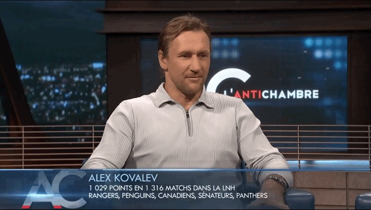 Alex Kovalev invité de l'Antichambre