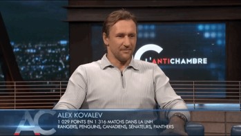 Alex Kovalev invité de l'Antichambre