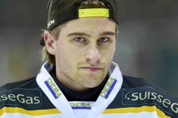 Viktor Oestlund de retour à Lugano après avoir vaincu une leucémie