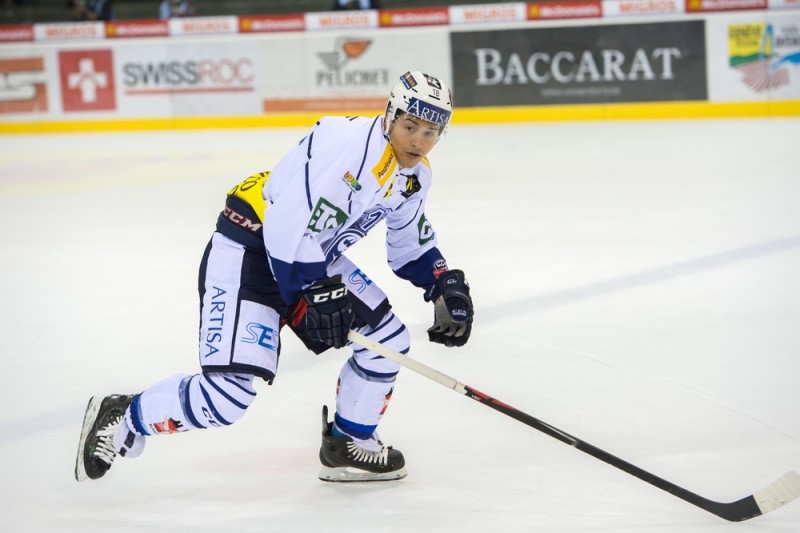 Inti Pestoni tout proche des ZSC Lions